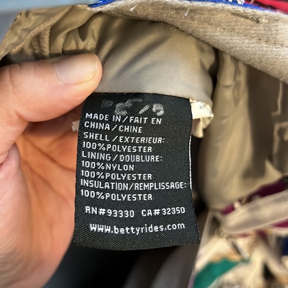 Snow pants Betty Rides - Picture 6 of 7